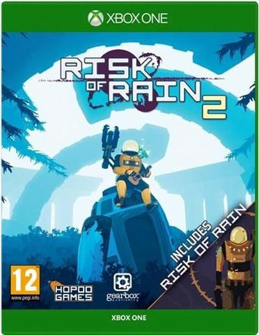 Jogo Risk Of Rain 1 + 2 Bundle - Xbox One - Gearbox Software