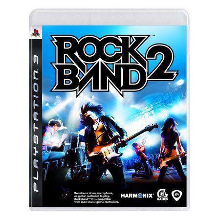 Jogo Rock Band 2 - Playstation 3 - Warner Bros Interactive Entertainment