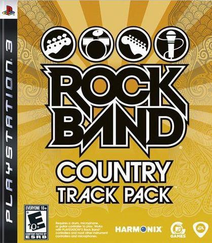 Jogo Rock Band Track Pack Country - Playstation 3 - Ea Games