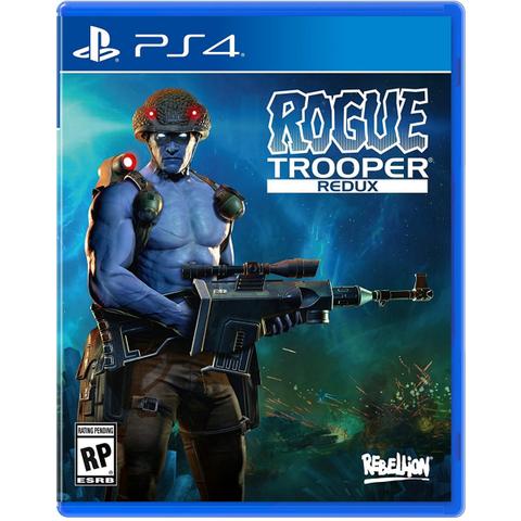 Jogo Rogue Trooper Redux - Playstation 4 - Sieb