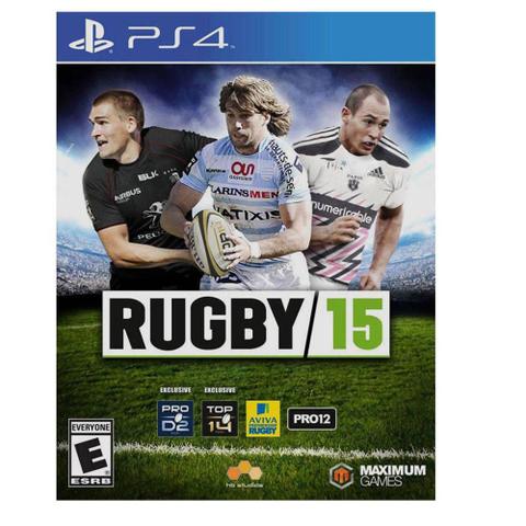 Jogo Rugby 15 - Playstation 4 - Maximum Games