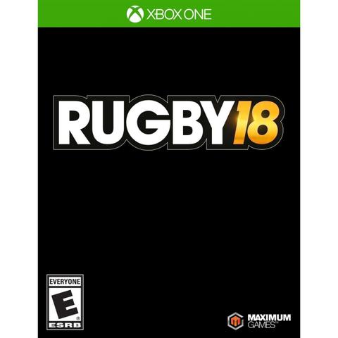Jogo Rugby 18 - Xbox One - Maximum Games