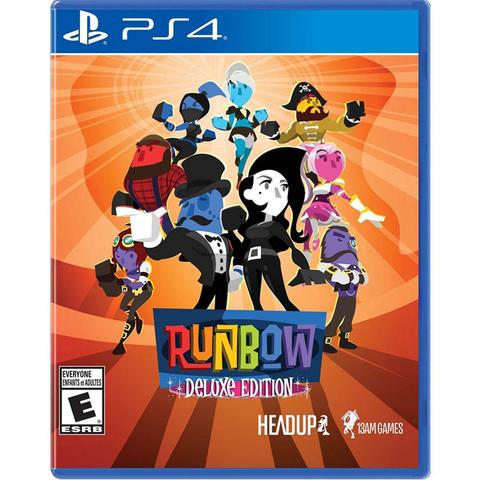 Jogo Runbow: Deluxe Edition - Playstation 4 - 13am Games