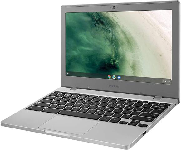 Notebook - Samsung Xe350xba-k01us Celeron N4000 1.10ghz 4gb 32gb Ssd Intel Hd Graphics 600 Google Chrome os Chromebook 15,6" Polegadas