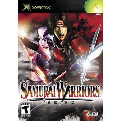 Jogo Samurai Warriors - Xbox One - Tecmo Koei