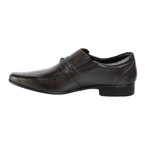 Sapato Social Hb Agabe 901.012 - As Cafe - Solado de Borracha - Hb - agabê  - Calçados Masculinos - Magazine Luiza