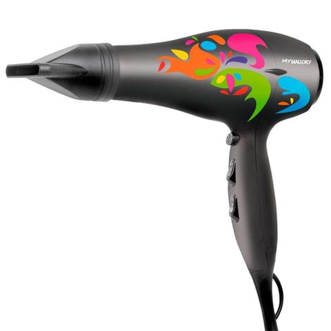Secador de Cabelo Mallory Colors 2000w 110v em oferta você encontra no  Comparador TecMundo!