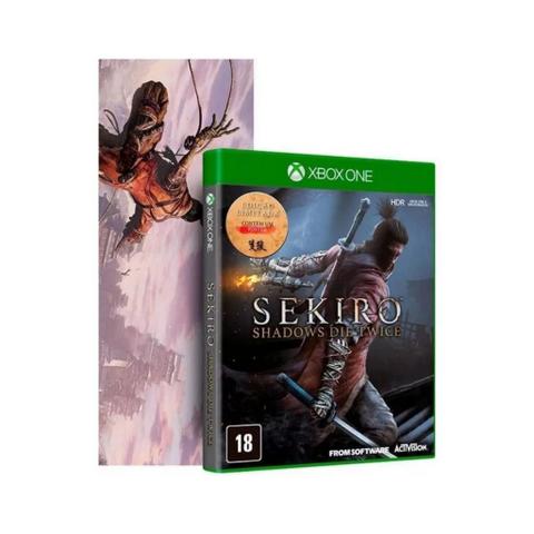 Jogo Sekiro: Shadows Die Twice Edição Limitada - Xbox One - Activision