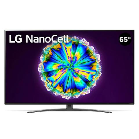 Tv 65" Nanocell LG 4k - Ultra Hd Smart - 65nano86