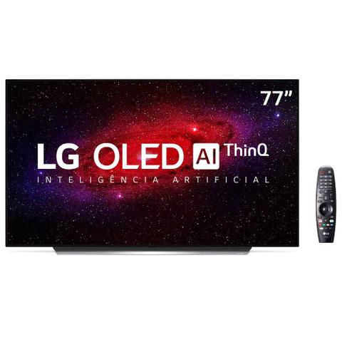 Tv 77" Oled LG 4k - Ultra Hd Smart - Oled77cx