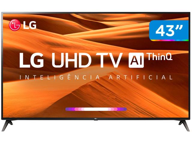 Tv 43" Led LG 4k - Ultra Hd Smart - 43um7300