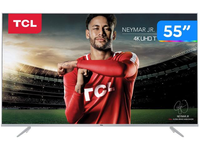 Tv 55" Led TCL 4k - Ultra Hd Smart - 55c6