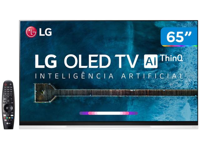 Tv 65" Oled LG 4k - Ultra Hd Smart - Oled65e9p