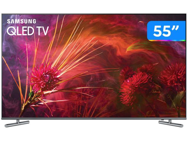 Tv 55" Qled Samsung 4k - Ultra Hd Smart - Qn55q6f