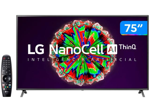 Tv 75" Nanocell LG 4k - Ultra Hd Smart - 75nano79