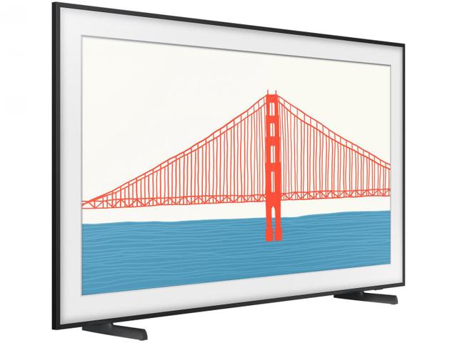 Imagem de Smart TV 55” 4K QLED Samsung The Frame 55LS03A