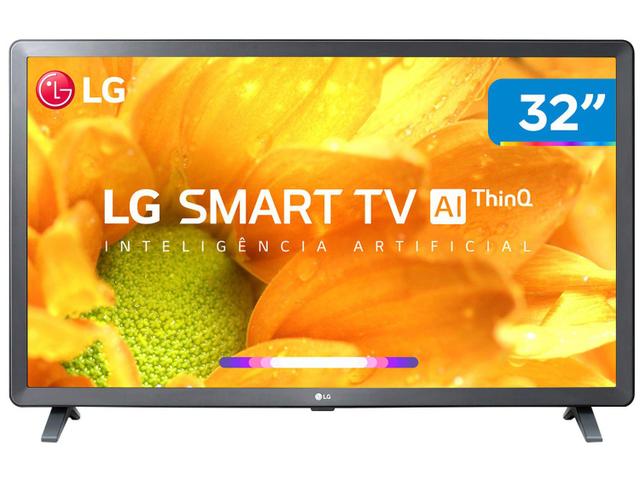Tv 32" Led LG Hd Smart - 32lm625b
