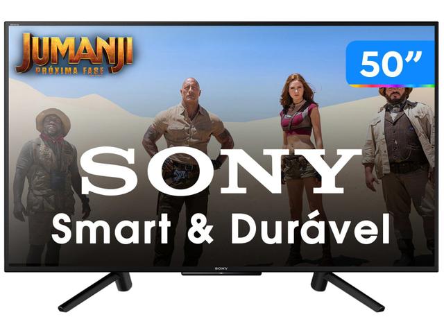 Tv 50" Led Sony Full Hd Smart - Kdl-50w665f
