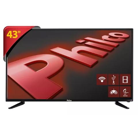 Tv 43" Led Philco Full Hd Smart - Ph43n91dsgw