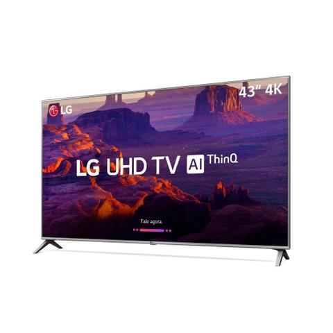 Tv 43" Led LG 4k - Ultra Hd Smart - 43uk6510