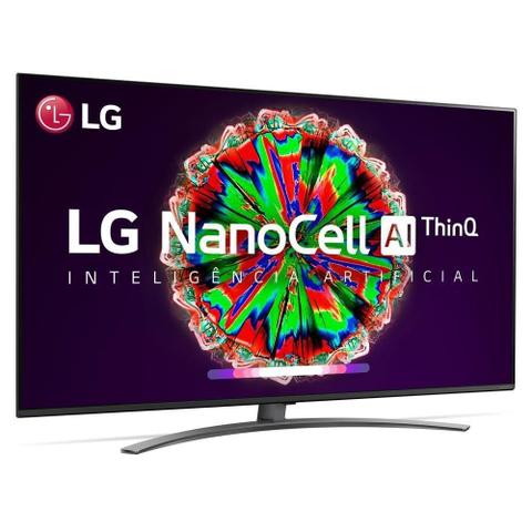 Tv 49" Nanocell LG 4k - Ultra Hd Smart - 49nano81