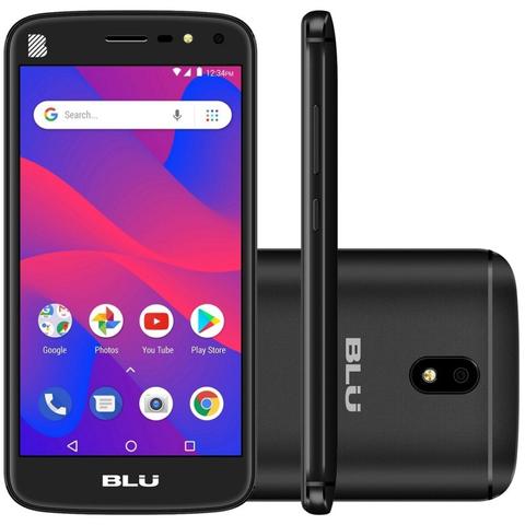 Celular Smartphone Blu C5 C014l 8gb Preto - Dual Chip