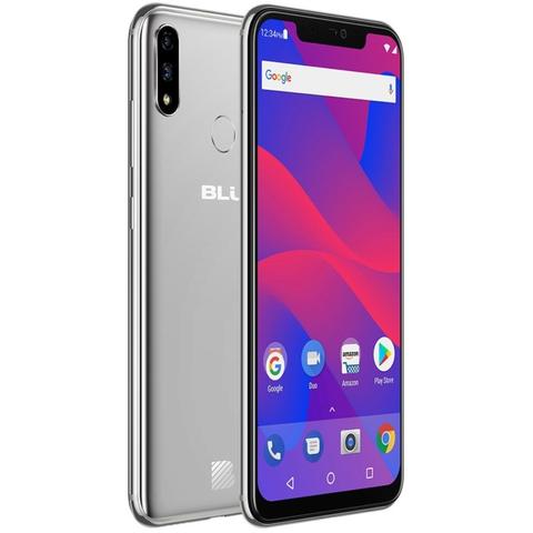 Celular Smartphone Blu V Xi+ 128gb Prata - Dual Chip