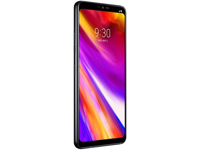 Smartphone Lg G7 Thinq 64gb Preto 4g Octa Core 4gb Ram Tela 61