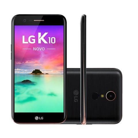 Celular Smartphone LG K10 Novo M250ds 8gb Preto - Dual Chip
