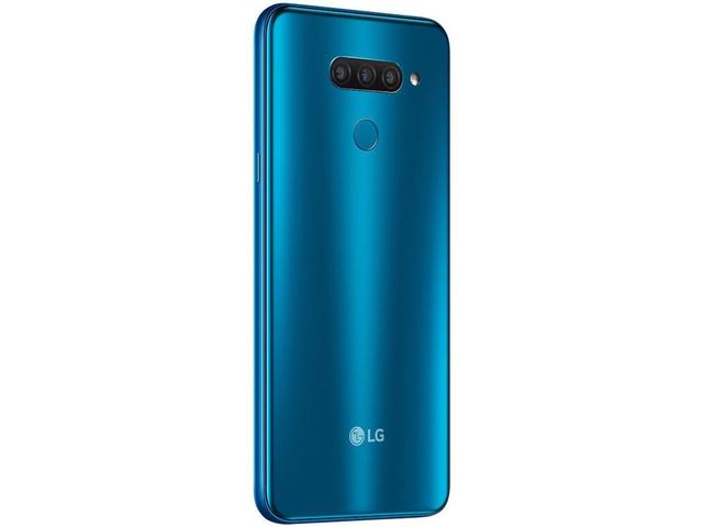 Celular Smartphone LG K12 Prime 64gb Azul - Dual Chip