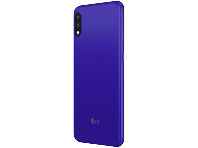 Imagem de Smartphone LG K22 32GB Blue 4G Quad-Core 2GB RAM