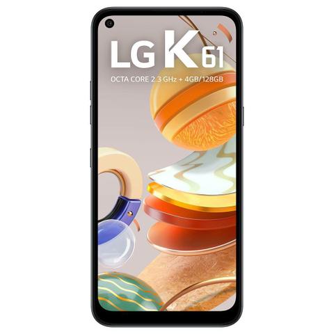 Celular Smartphone LG K61s Q630 128gb Titânio - Dual Chip