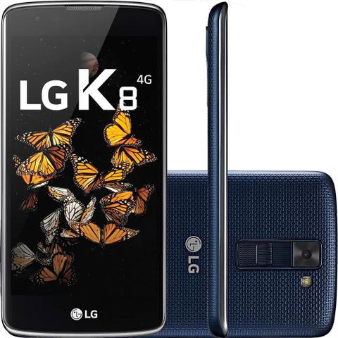 Celular Smartphone LG K8 K350z 8gb Dourado - Dual Chip