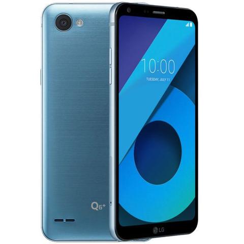 Celular Smartphone LG Q6 Plus M700a 64gb Azul - Dual Chip