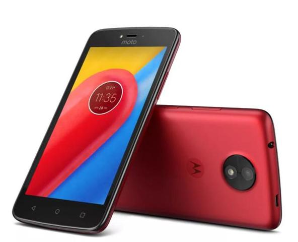 Celular Smartphone Motorola Moto C Xt1754 16gb Vermelho - Dual Chip