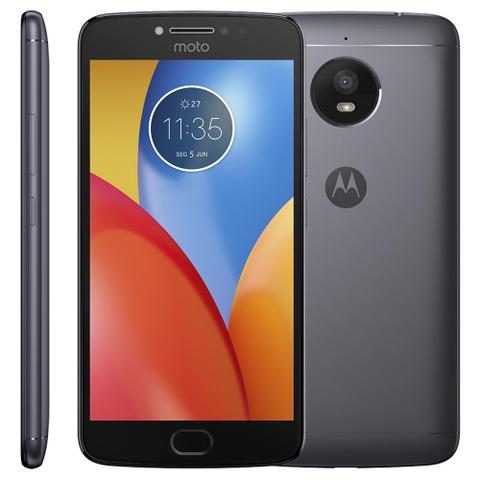 Celular Smartphone Motorola Moto E4 Xt1762 16gb Preto - Dual Chip