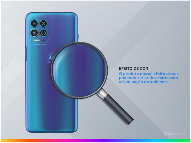 Imagem de Smartphone Motorola Moto G100 Doca+Cabo USB-C/HDMI