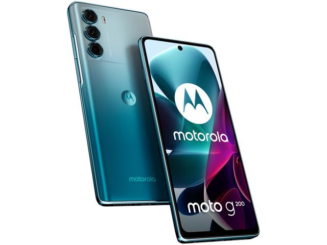 Imagem de Smartphone Motorola Moto g200 256GB Verde 5G