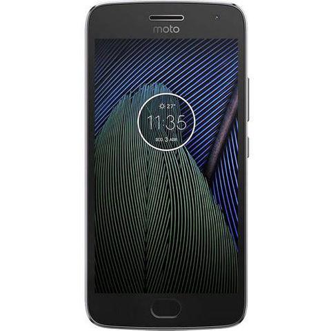 Celular Smartphone Motorola Moto G5 Plus Xt1683 32gb Prata - Dual Chip