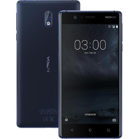 Celular Smartphone Nokia 3 16gb Azul - Dual Chip