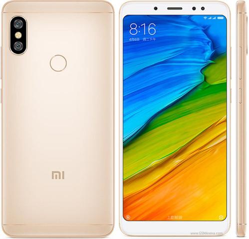 Celular Smartphone Xiaomi Redmi Note 5 32gb Dourado - Dual Chip