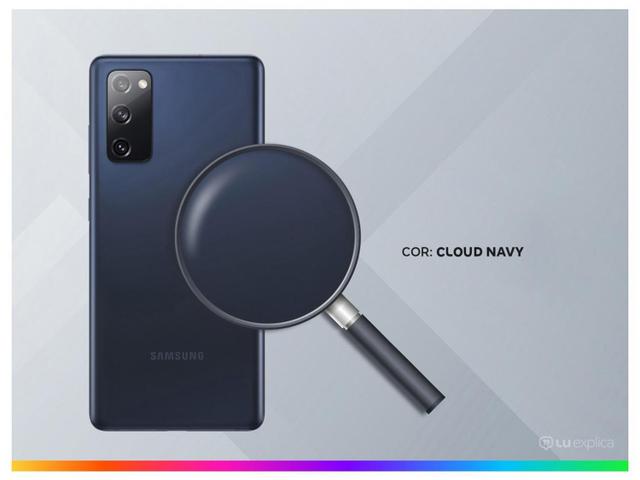 Imagem de Smartphone Samsung Galaxy S20 FE 128GB Cloud Navy