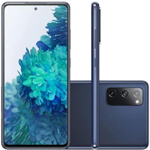 Celular Smartphone Samsung Galaxy S20 Fe G780g 256gb Azul - Dual Chip