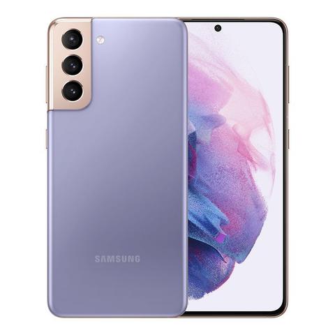 Imagem de Smartphone Samsung Galaxy S21 128GB 5G - Violeta, Câmera Tripla 64MP + Selfie 10MP, RAM 8GB, Tela 6.2