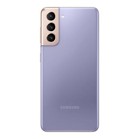 Imagem de Smartphone Samsung Galaxy S21 128GB 5G - Violeta, Câmera Tripla 64MP + Selfie 10MP, RAM 8GB, Tela 6.2
