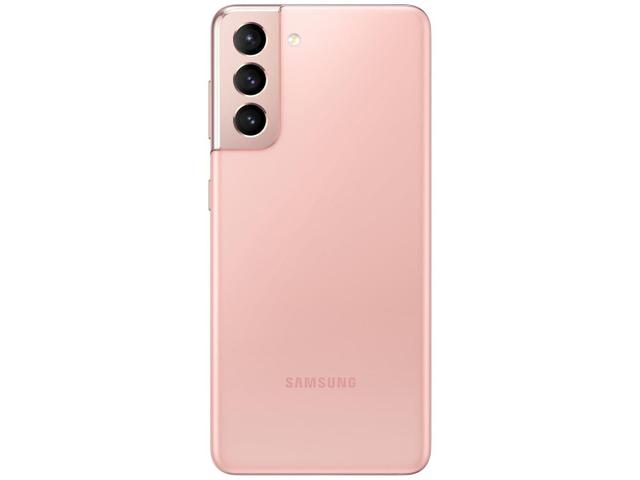 Imagem de Smartphone Samsung Galaxy S21 128GB Rosa 5G