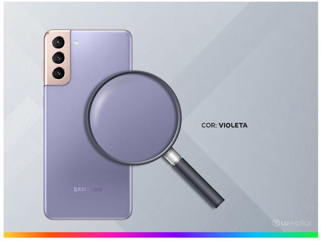 Imagem de Smartphone Samsung Galaxy S21+ 256GB Violeta 5G