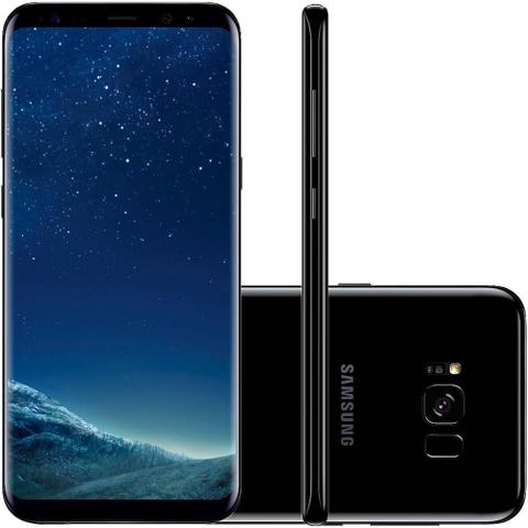 Celular Smartphone Samsung Galaxy S8 Plus G955f 128gb Preto Tim - Dual Chip