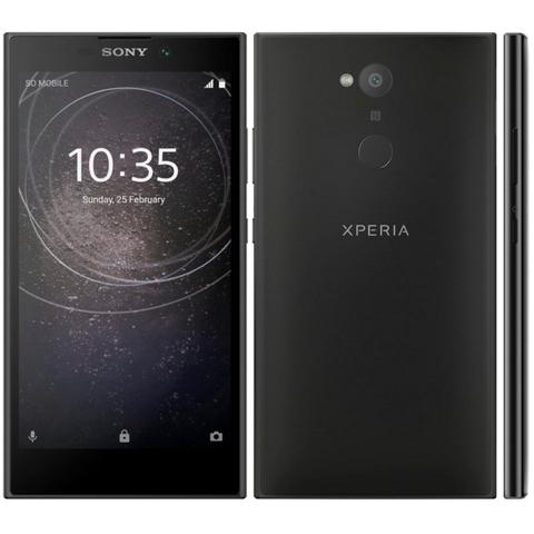 Celular Smartphone Sony Xperia L2 32gb Preto - 1 Chip