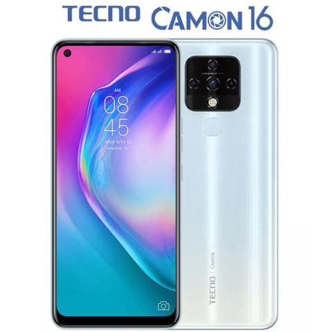 Celular Smartphone Tecno Camon 16 128gb Azul - Dual Chip